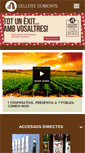 Mobile Screenshot of cellersdomenys.com